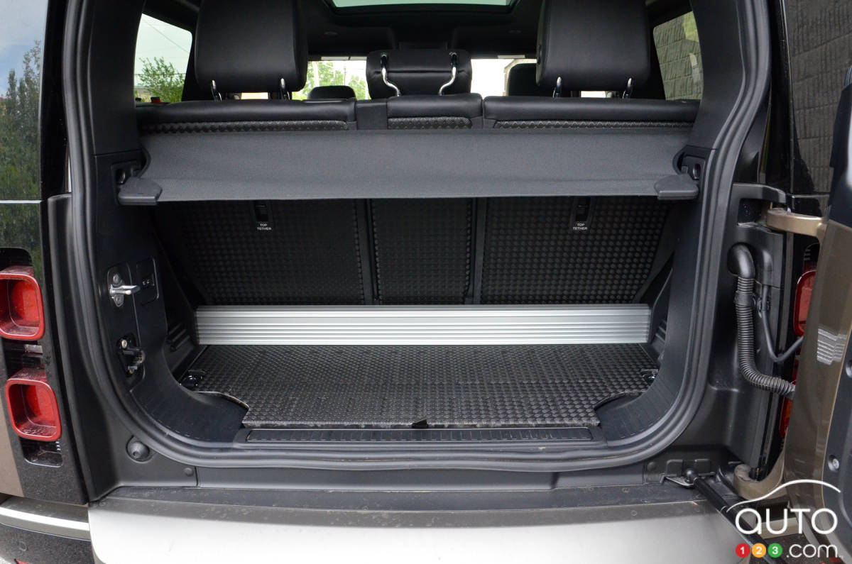 Essai du Land Rover Defender 90 2021 | Pour la boue ou les boulevards ...