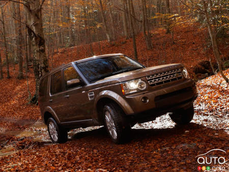 Land Rover LR4
