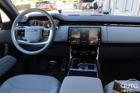 Land Rover Range Rover PHEV 2023 - Intérieur