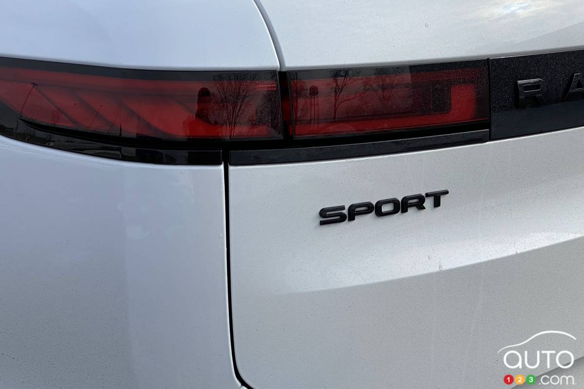 Logo de Land Rover Range Rover Sport 2023