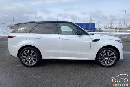 The all-new 2023 Land Rover Range Rover Sport