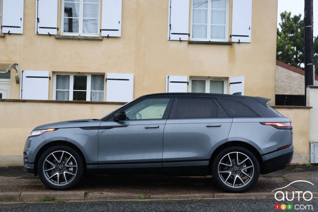 The all-new 2024 Range Rover Velar