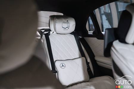 La Mercedes Classe S, siège