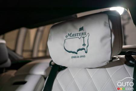 La Mercedes Classe S, appuie-tête