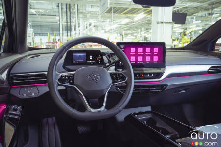2023 Volkswagen ID.4, interior