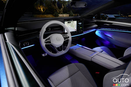 Volkswagen ID.7 interior