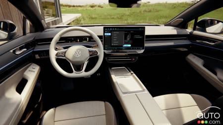 Volkswagen ID.7 - Interior