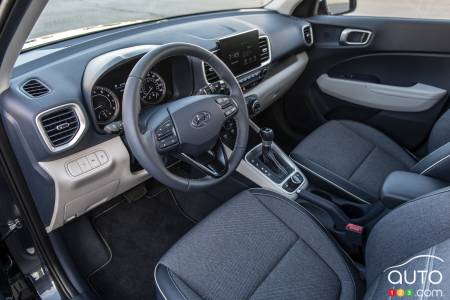 2020 Hyundai Venue, in automatic transmission configuration