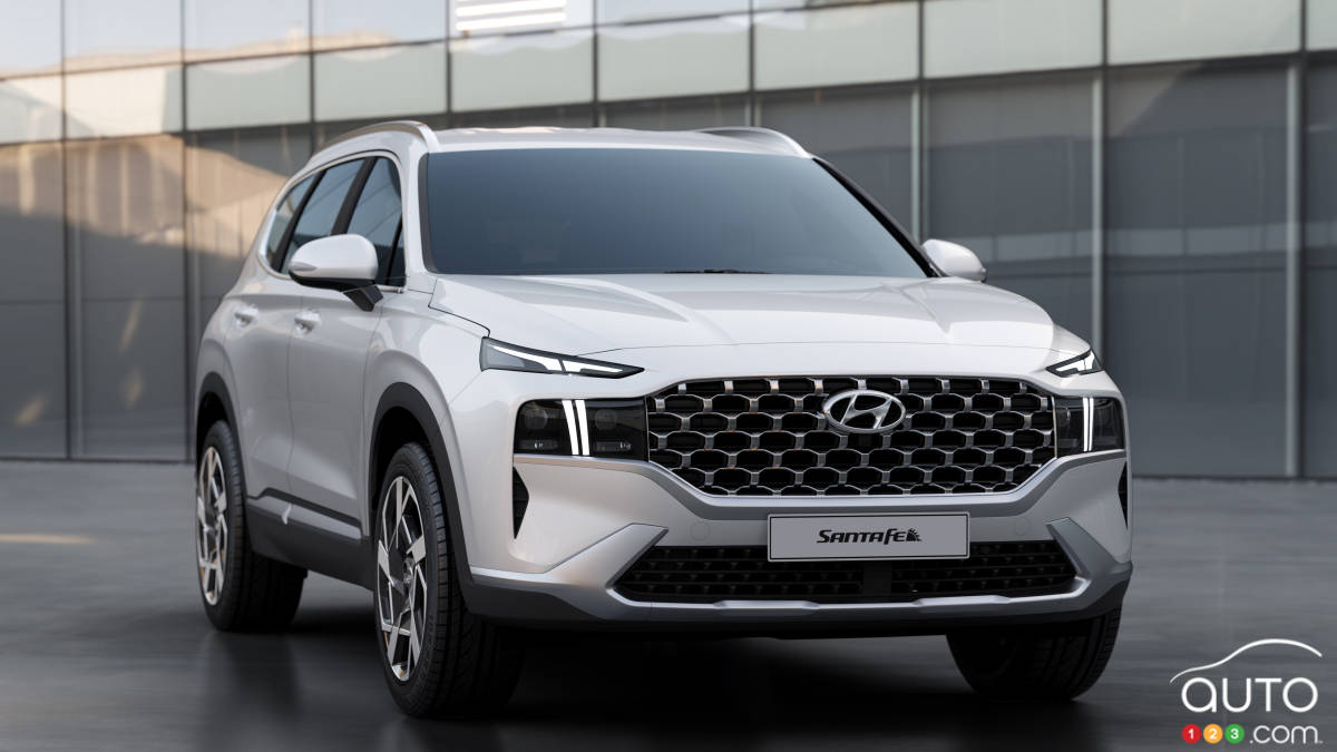 Hyundai Santa Fe Calligraphy 2021
