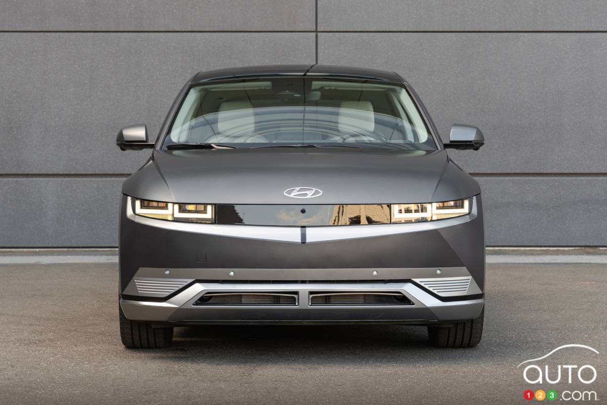 Ioniq 5, avant