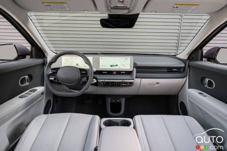 Hyundai Ioniq 5 - Intérieur