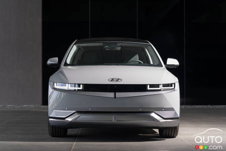 Hyundai Ioniq 5 - Avant