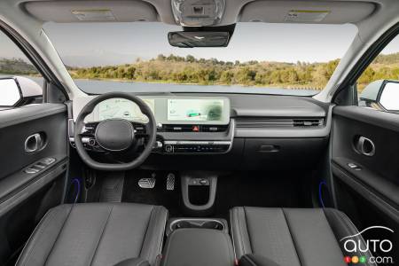 2022 Hyundai Ioniq 5, interior