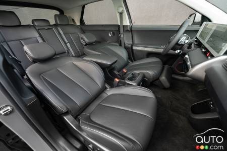 Ioniq 5, interior