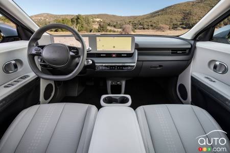 2022 Hyundai Ioniq 5, interior