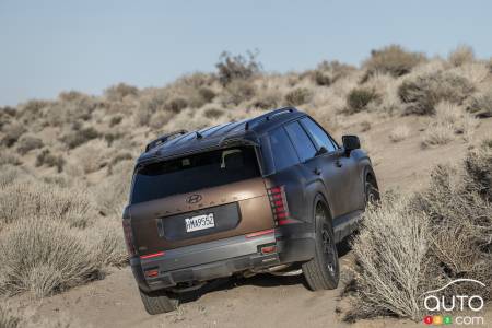 2026 Hyundai Palisade XRT Pro, rear