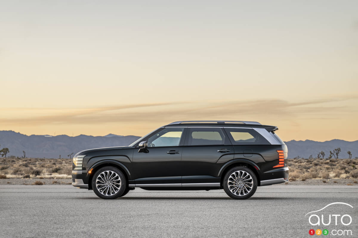 Hyundai Palisade hybride 2026