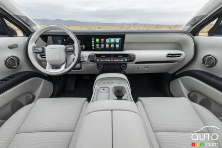 2026 Hyundai Palisade Calligraphy, interior
