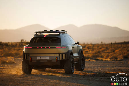 Le concept Crater de Hyundai, arrière
