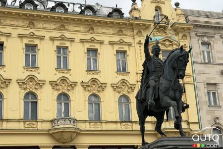 In Zagreb
