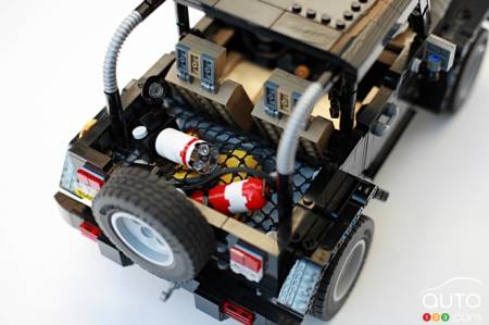 Ce Jeep Wrangler Rubicon LEGO ferait un beau cadeau de Noël