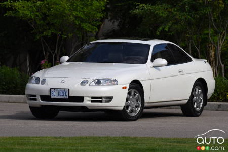 Lexus SC 400