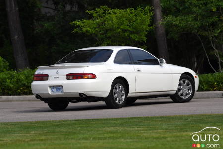 Lexus SC 400