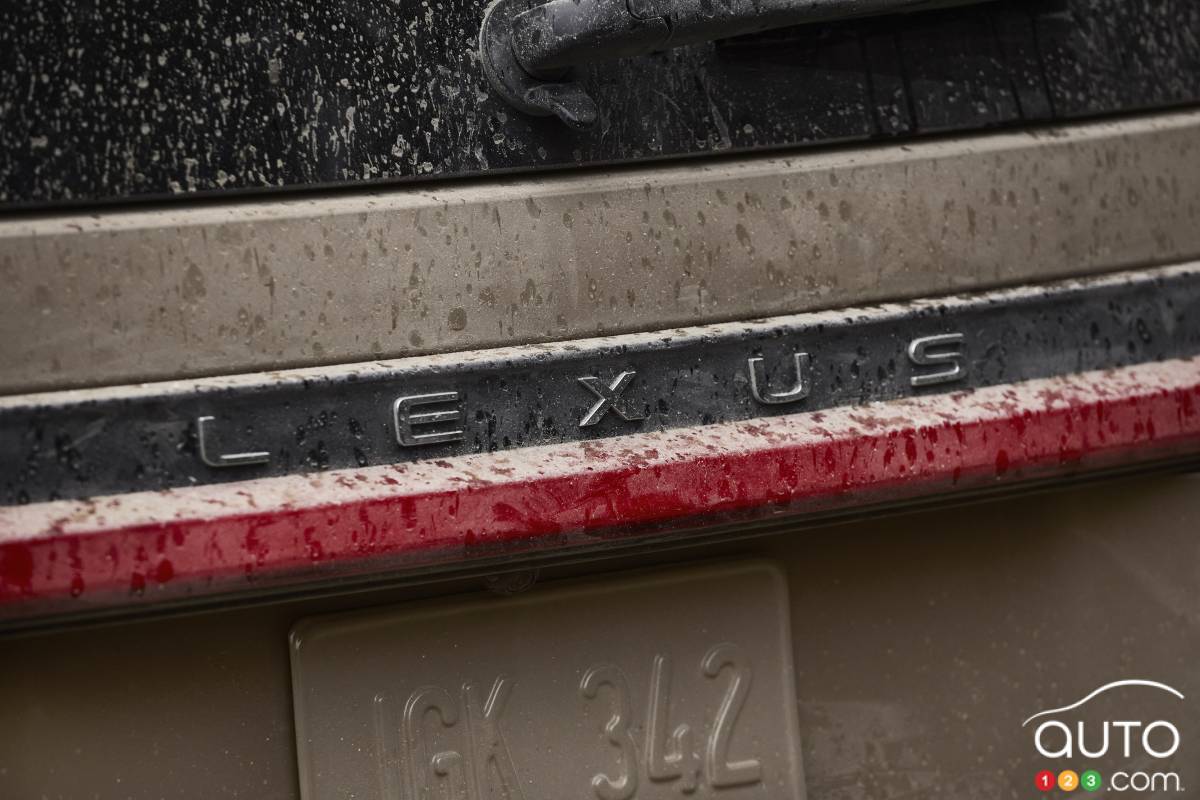 Logo de Lexus GX 2024