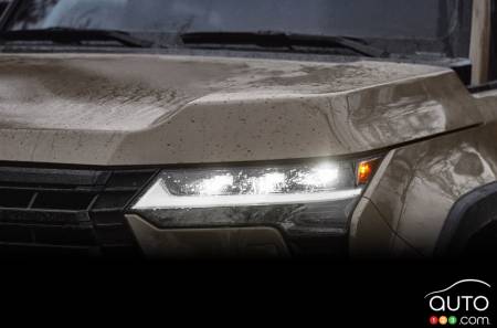 Head light of 2024 Lexus GX