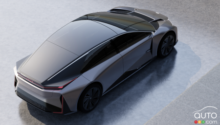 Unveiling of Lexus LF-ZC concept