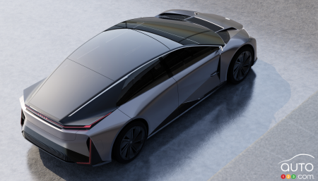 Dévoilement du concept Lexus LF-ZC