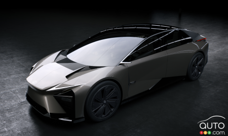 Le nouveau concept Lexus LF-ZC