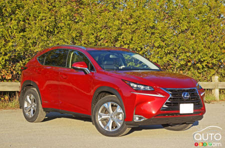 Lexus NX 2016