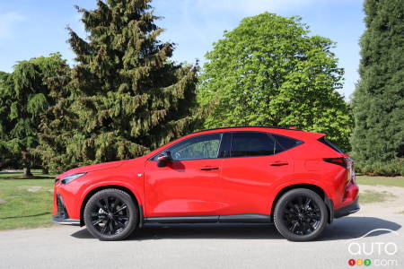 2023 Lexus NX 350 F Sport Review: A Stylish and Comfy Crossover That's a  Bit Too Small