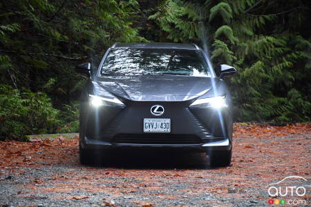 2026 Lexus RZ, front