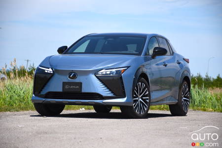 The Lexus RZ