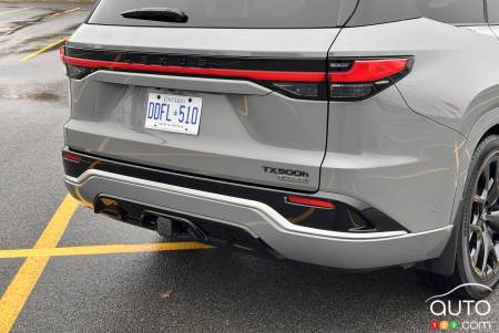 Lexus TX 500h 2026, feux
