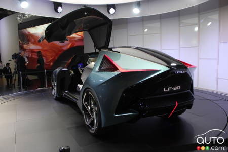 Lexus LF-30 Concept