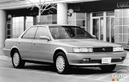 Le Lexus ES250 1990