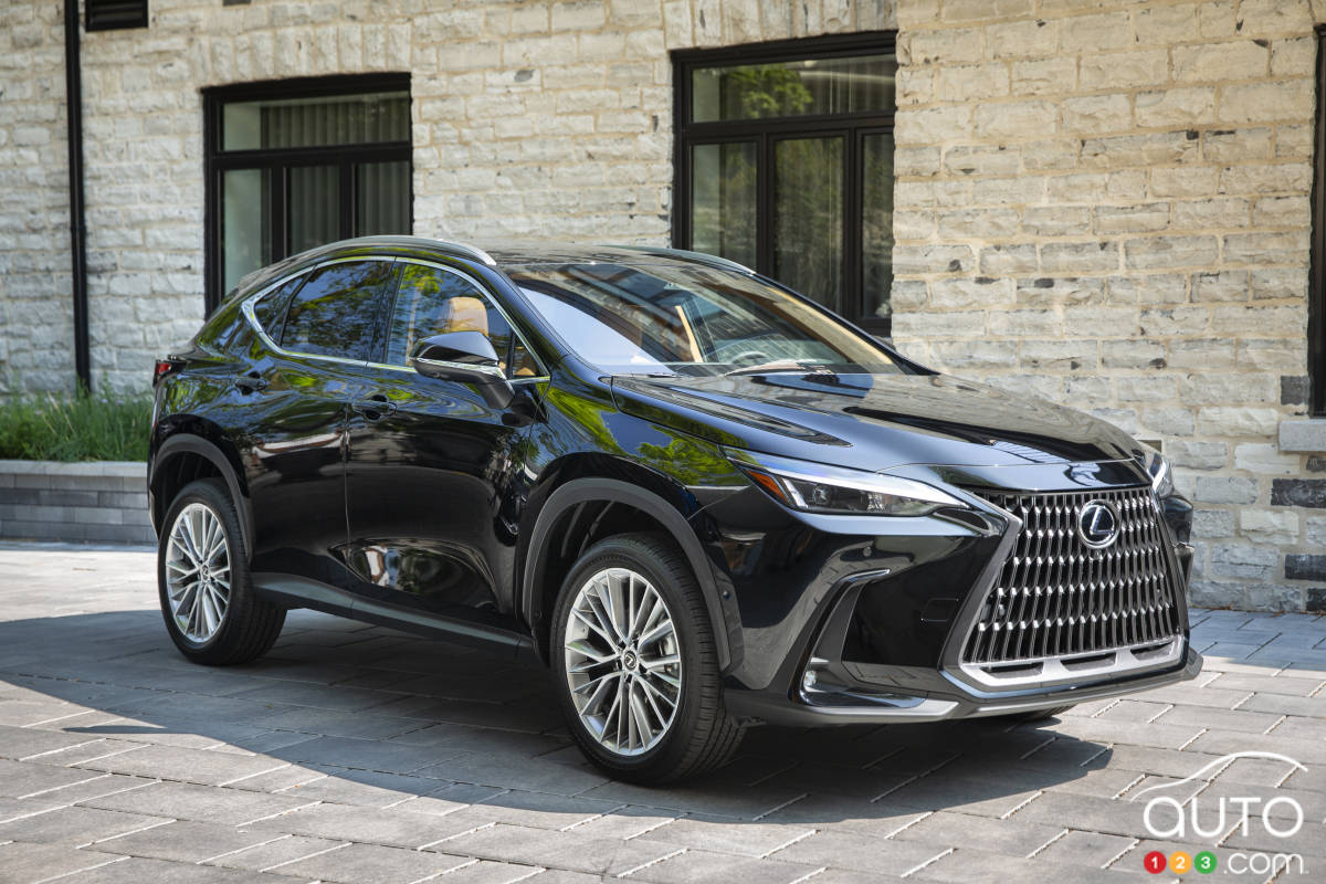 Présentation du Lexus NX 2022, img. 4