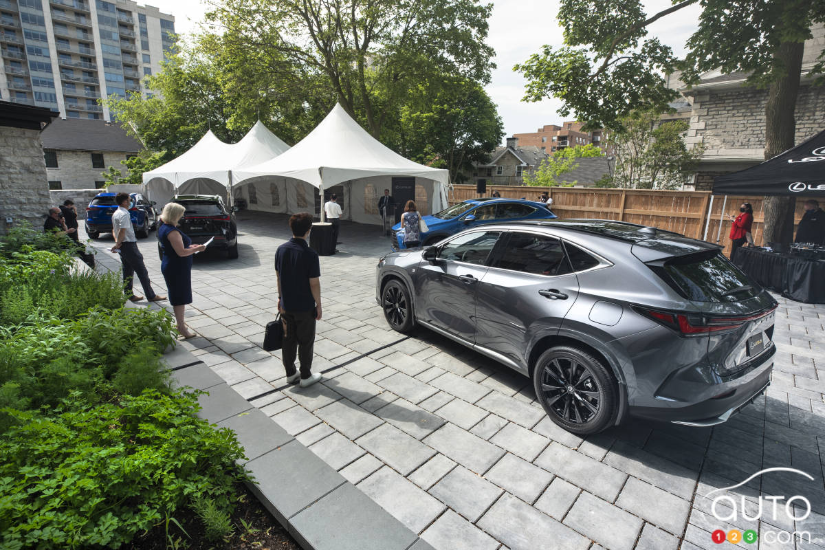 Présentation du Lexus NX 2022, img. 2