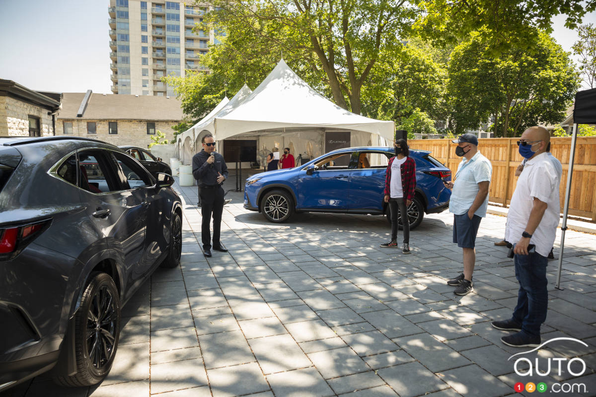 Présentation du Lexus NX 2022