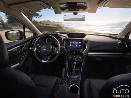 2021 Subaru Crosstrek Limited, interior