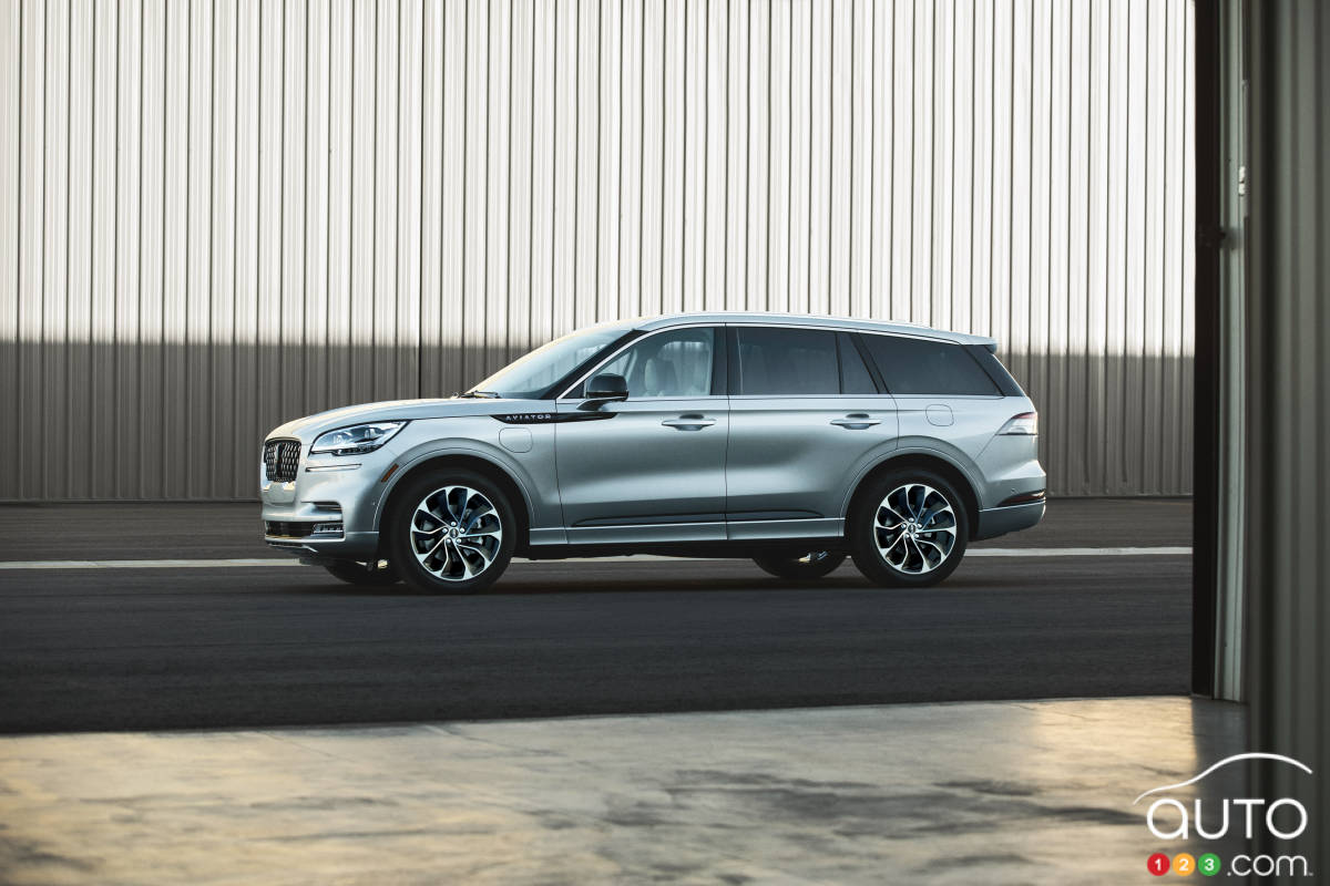 Lincoln Aviator Grant Touring