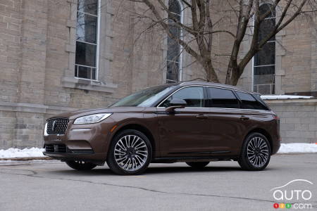 Lincoln Corsair Grand Touring PHEV 2023