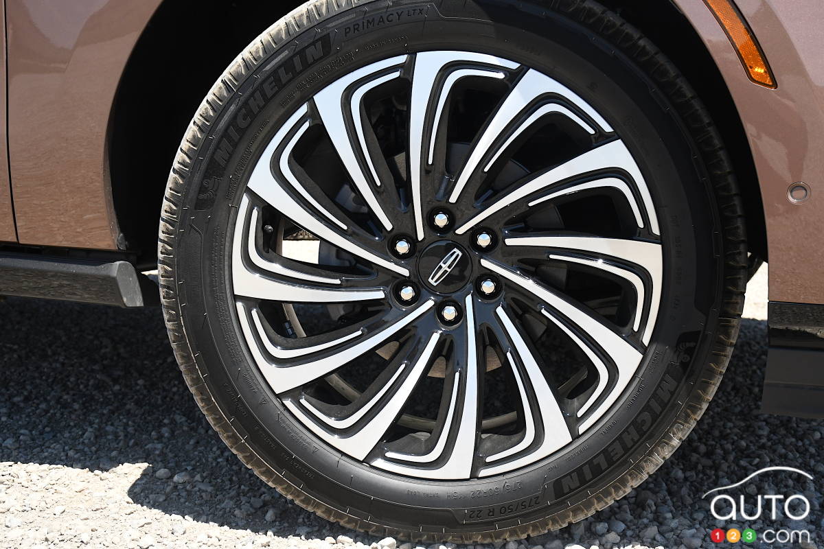 Lincoln Navigator 2025, roue