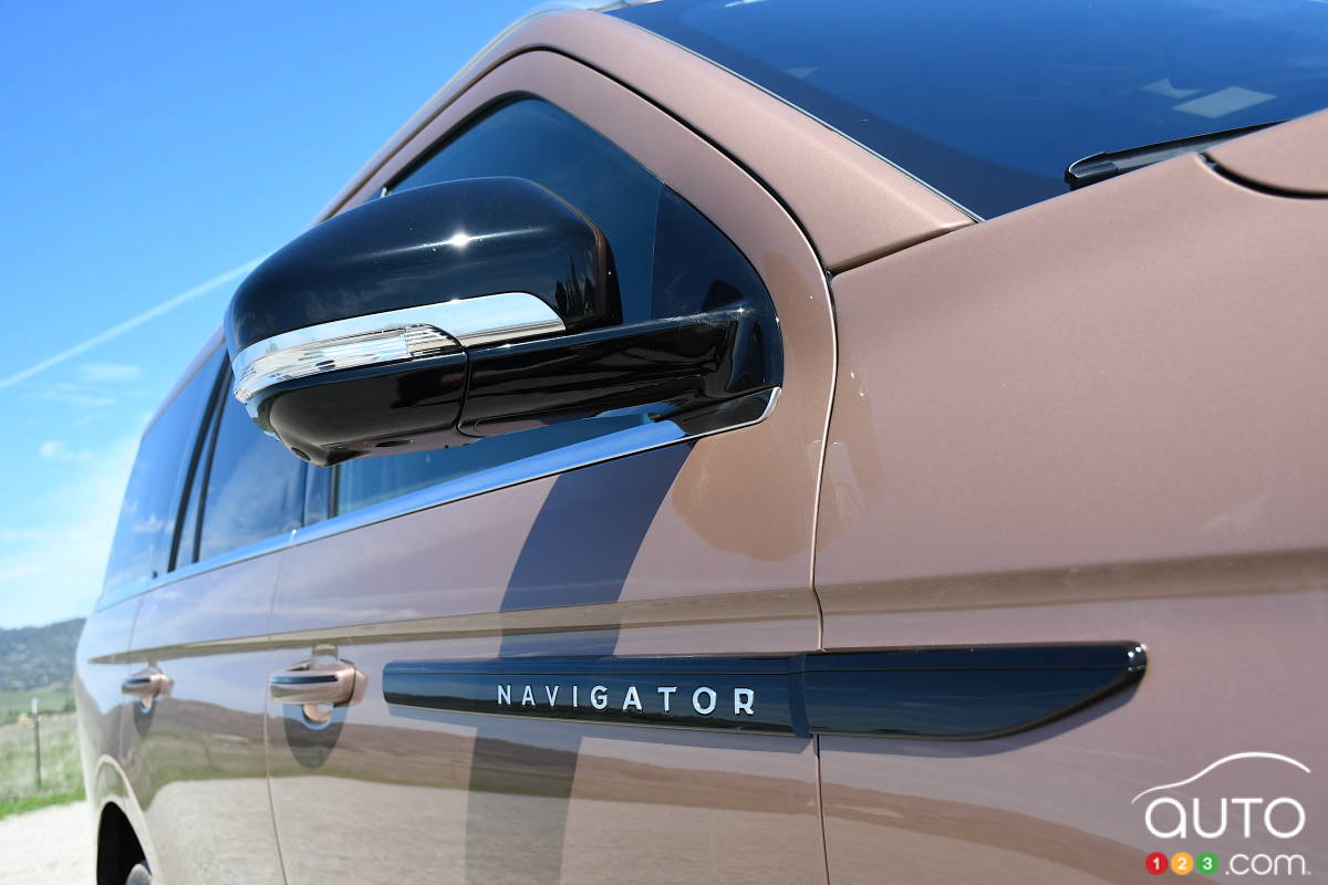 Le Lincoln Navigator 2025 révisé