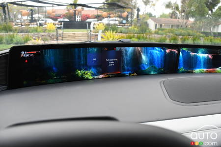 2025 Lincoln Navigator, multimedia screen