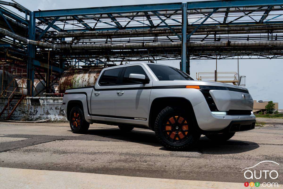 Lordstown debuts 'Endurance' all-electric pickup truck with in