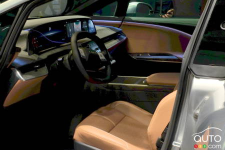 The all-new 2025 Lucid Gravity, interior